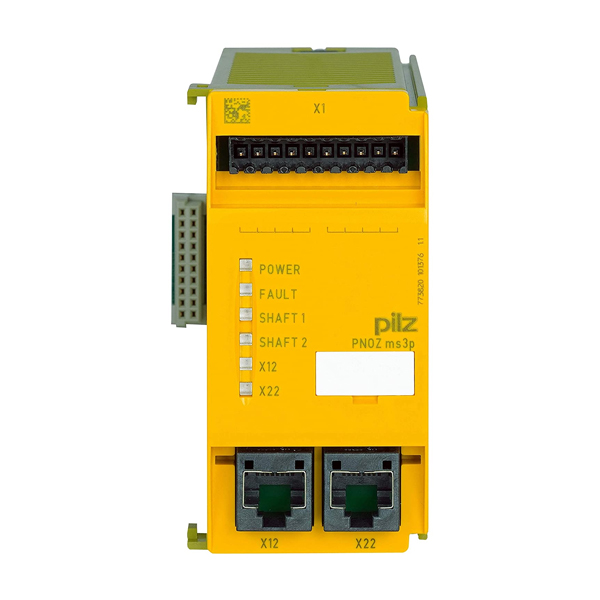 773820 New PILZ PNOZ ms3p standstill / speed monitor
